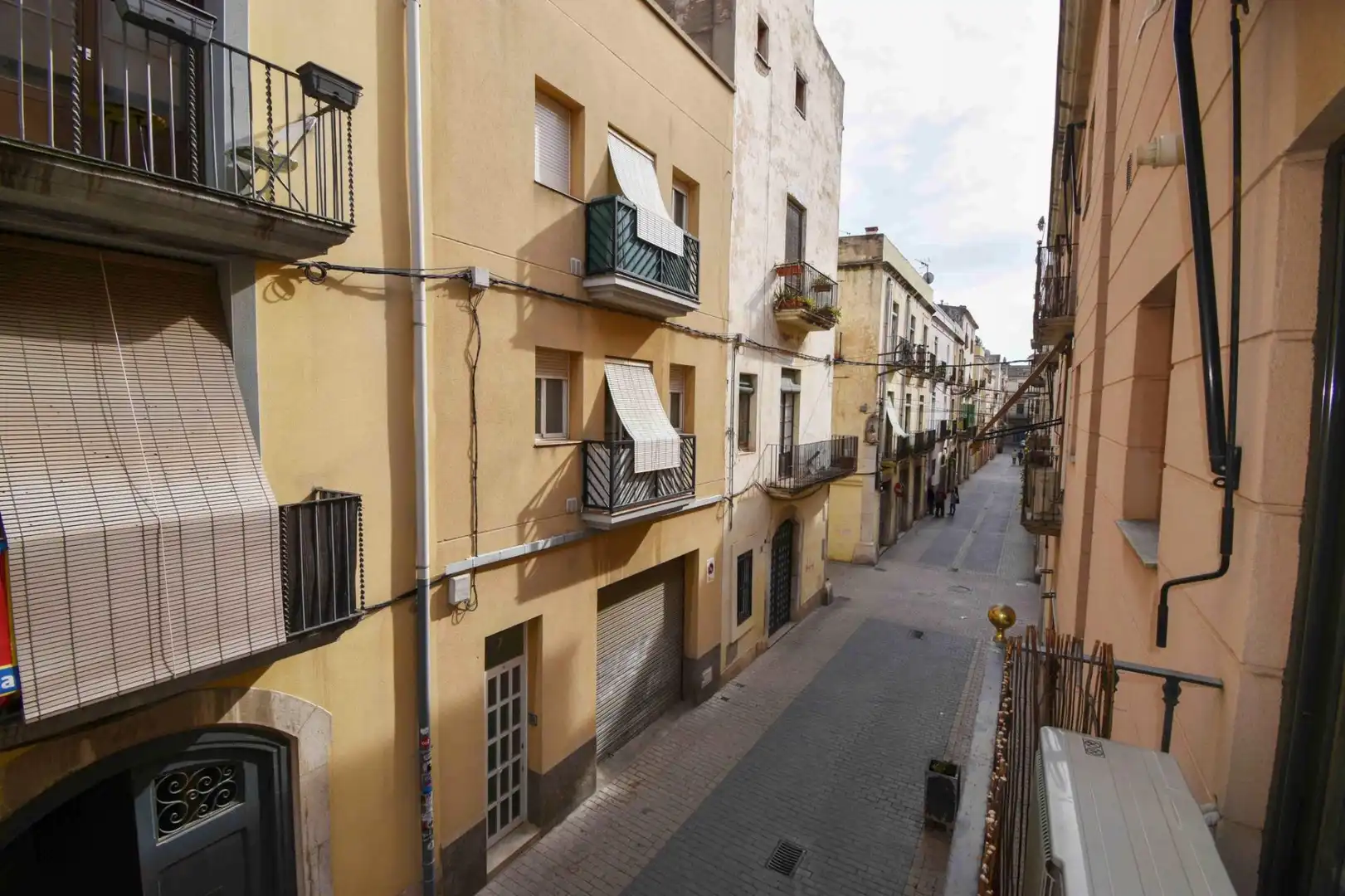 Vista exterior de Pis en venda en Vilanova i la Geltrú amb Calefacció i Balcó