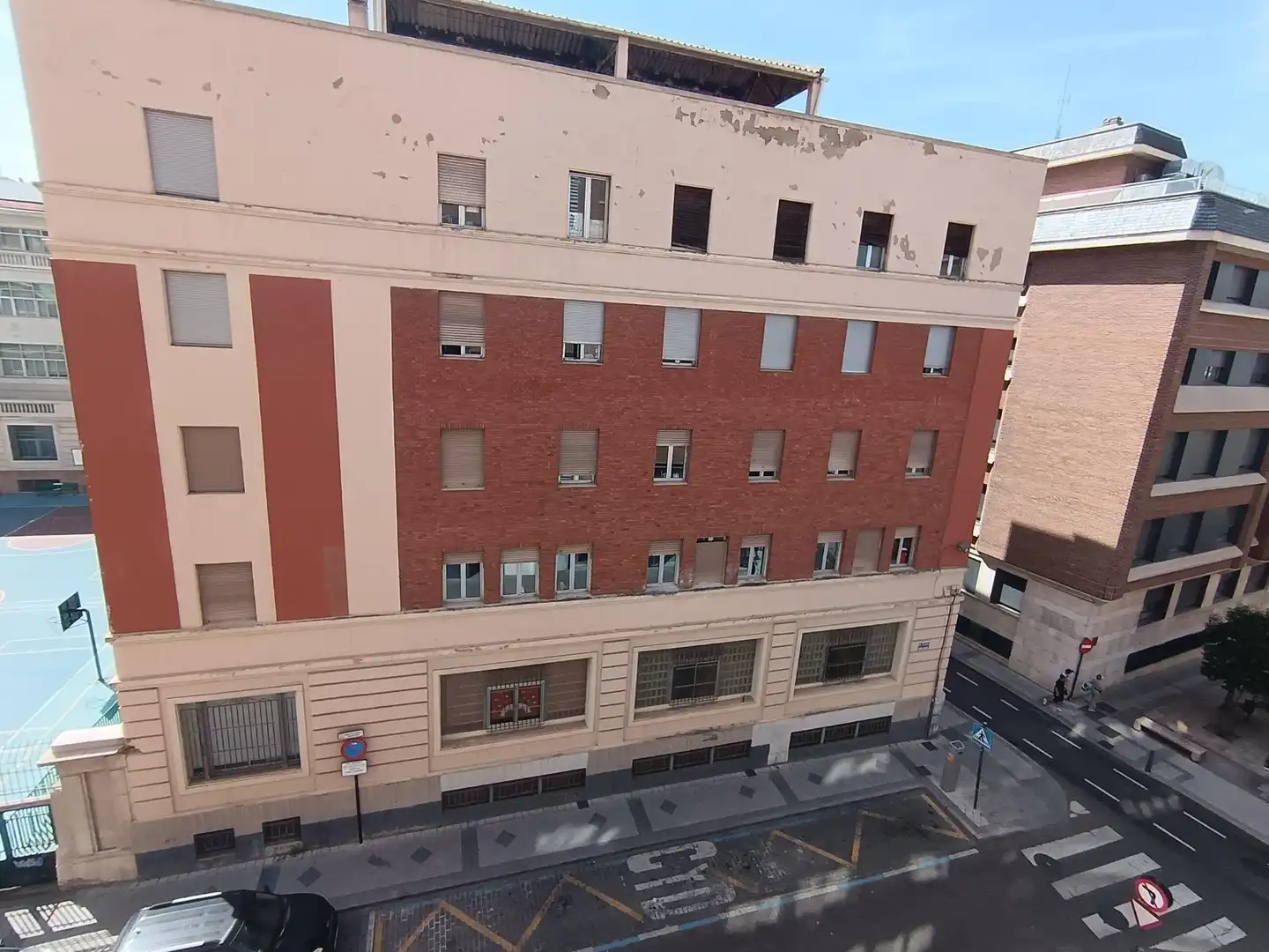 Vista exterior de Piso en venta en Valladolid con Calefacción
