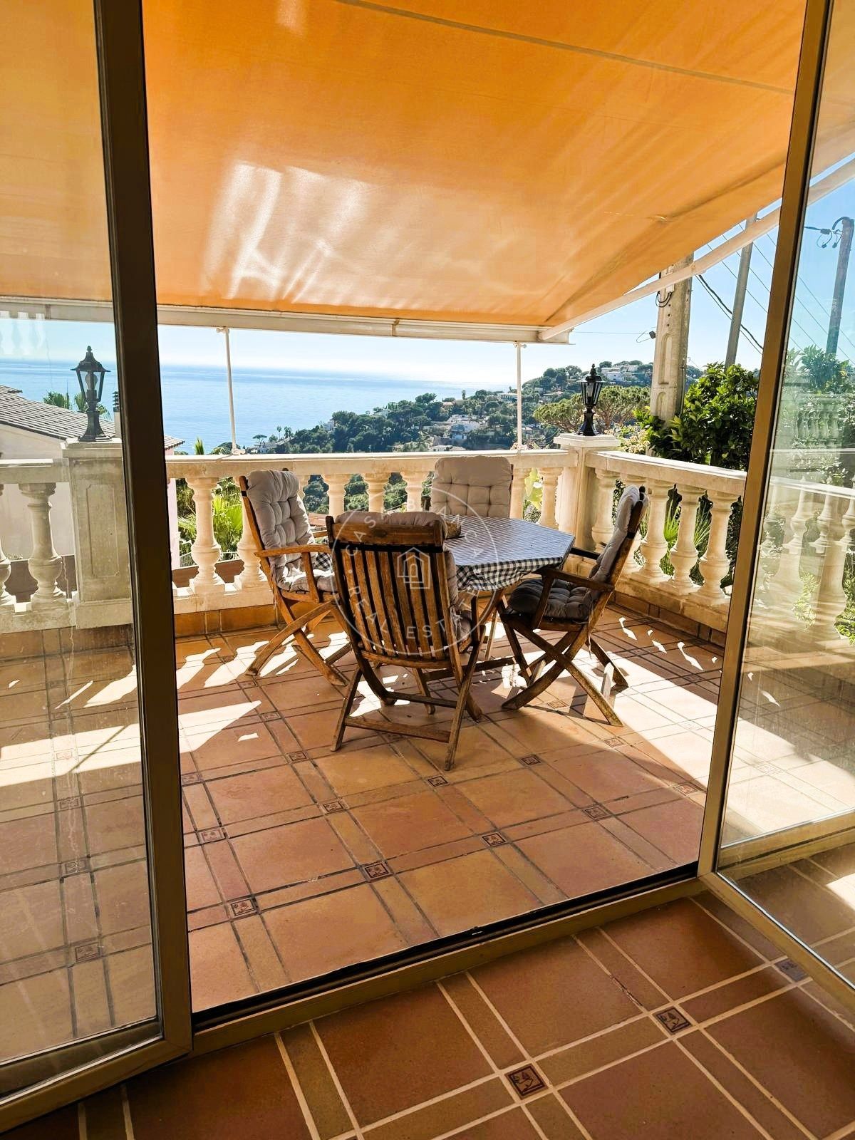 Terrasse von Haus oder Chalet zum Verkauf in Lloret de Mar mit Abstellraum