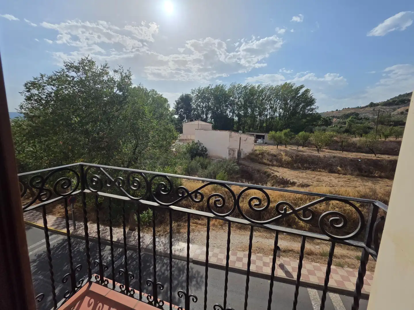 Terraza de Casa adosada en venta en Ibi con Terraza, Trastero y Balcón