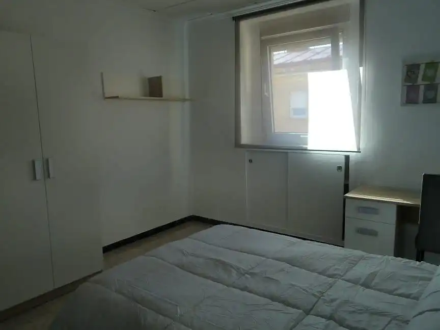 Bedroom of Flat for share in Alcoy / Alcoi  with Air Conditioner and Balcony