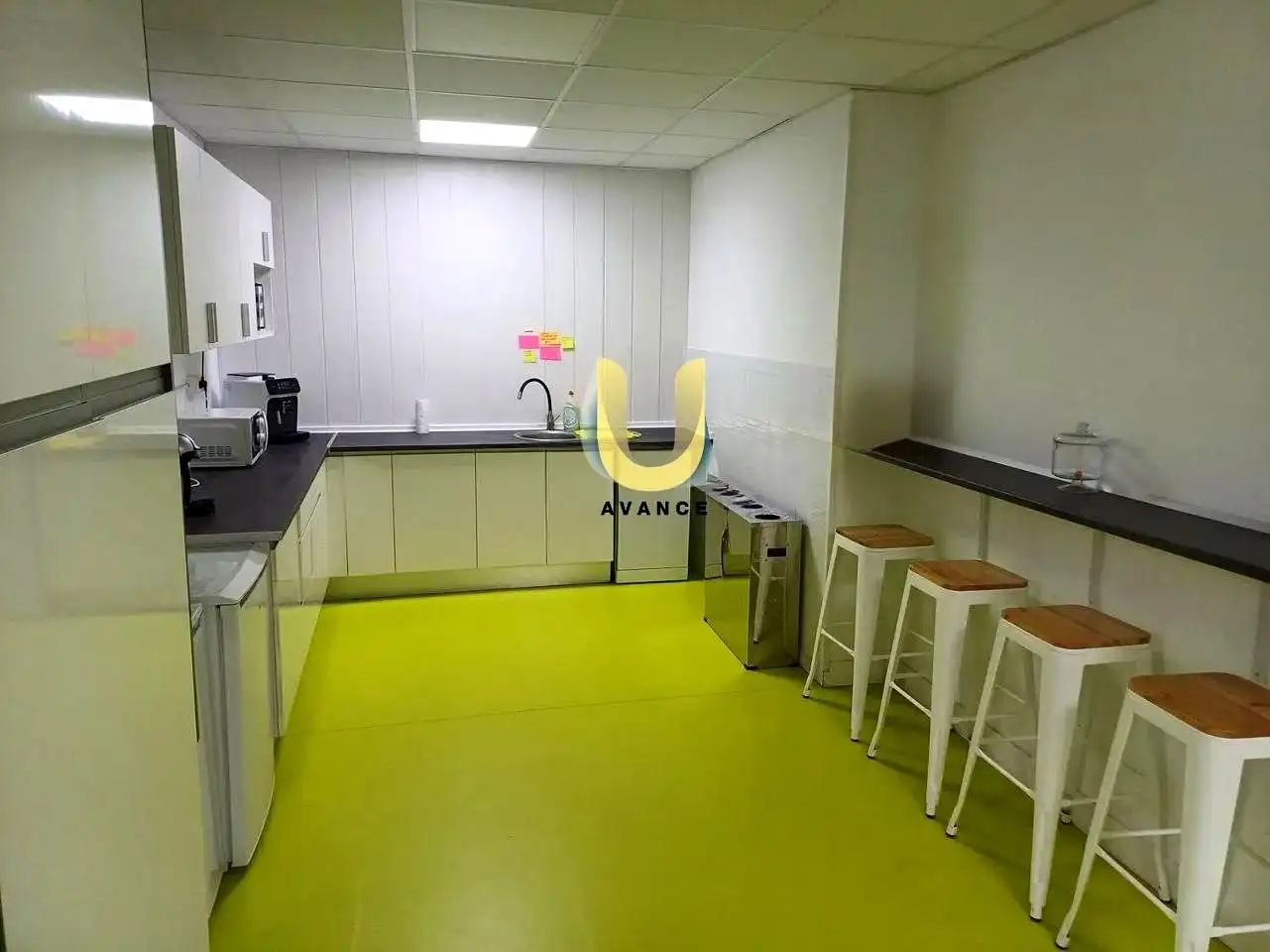 Küche von Gebäude zur Miete in Madrid