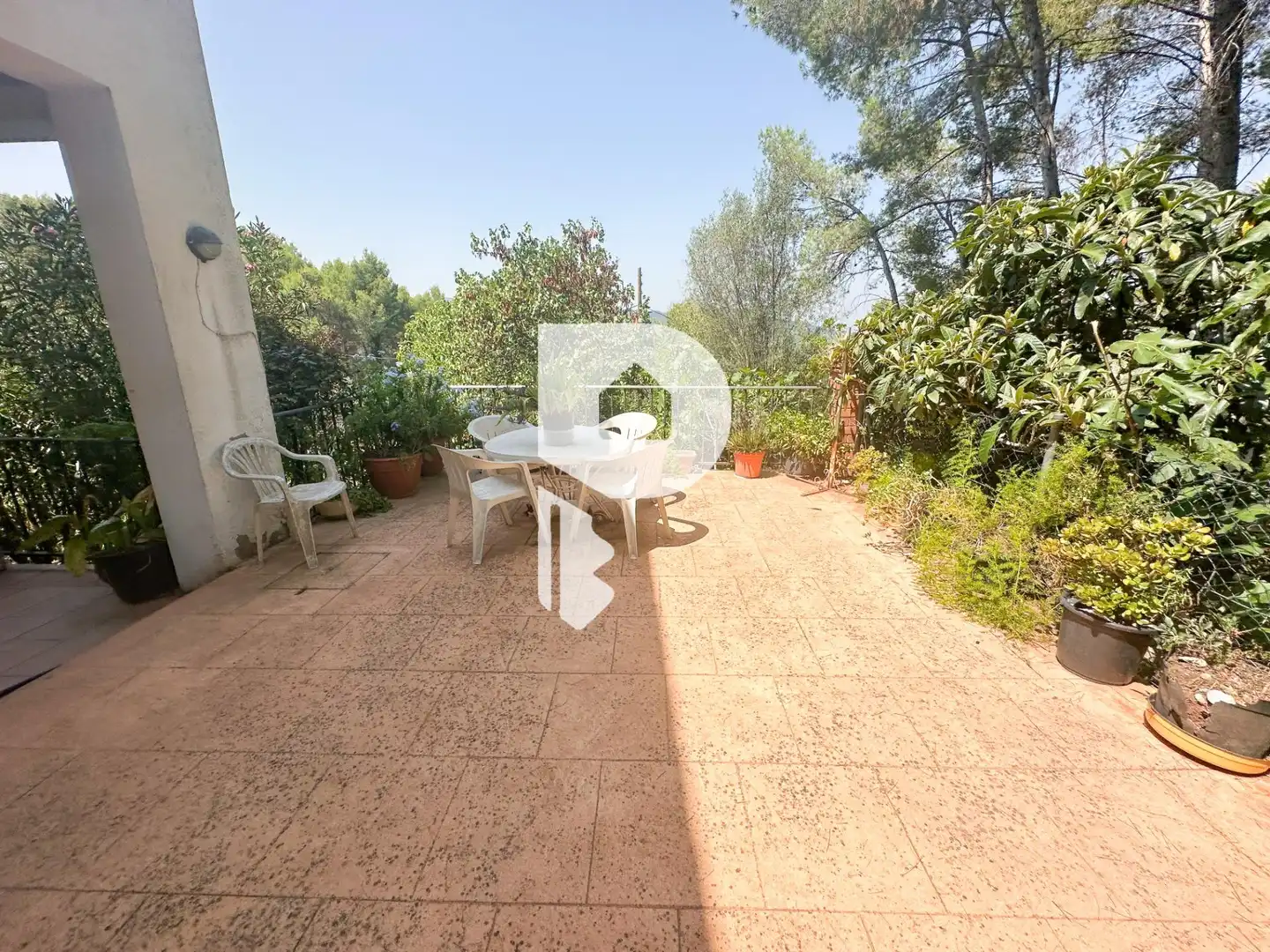 Terrassa de Casa o xalet en venda en Pallejà amb Aire condicionat, Calefacció i Jardí privat
