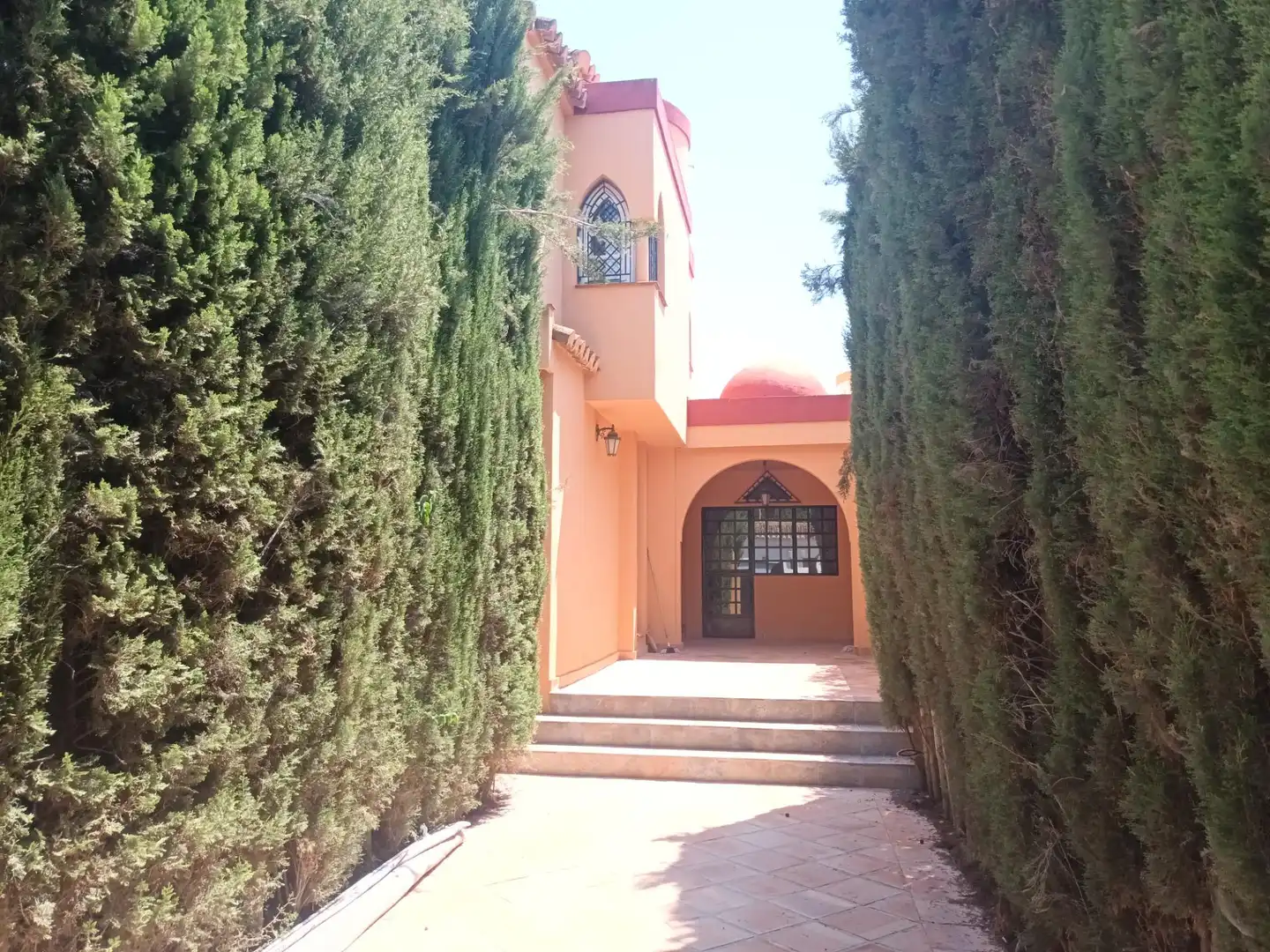Casa o chalet de alquiler en Albolote con Calefacción, Jardín privado y Terraza