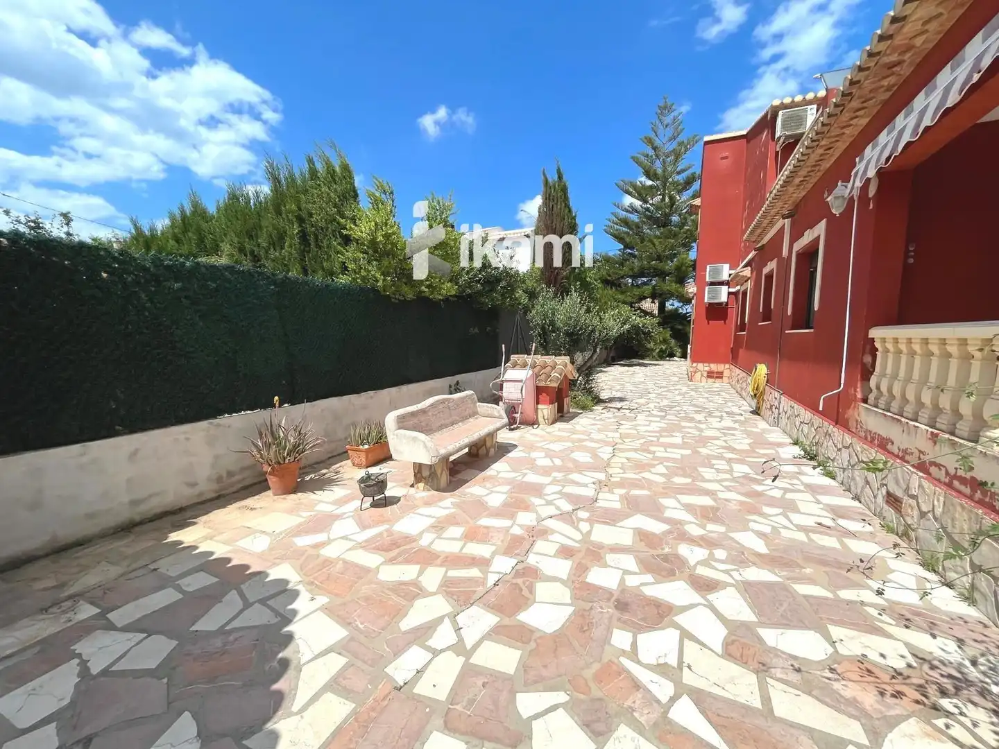 Jardín de Casa o chalet en venta en Els Poblets con Aire acondicionado, Calefacción y Trastero