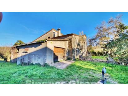 Vista exterior de Casa o xalet en venda en Quart amb Jardí privat