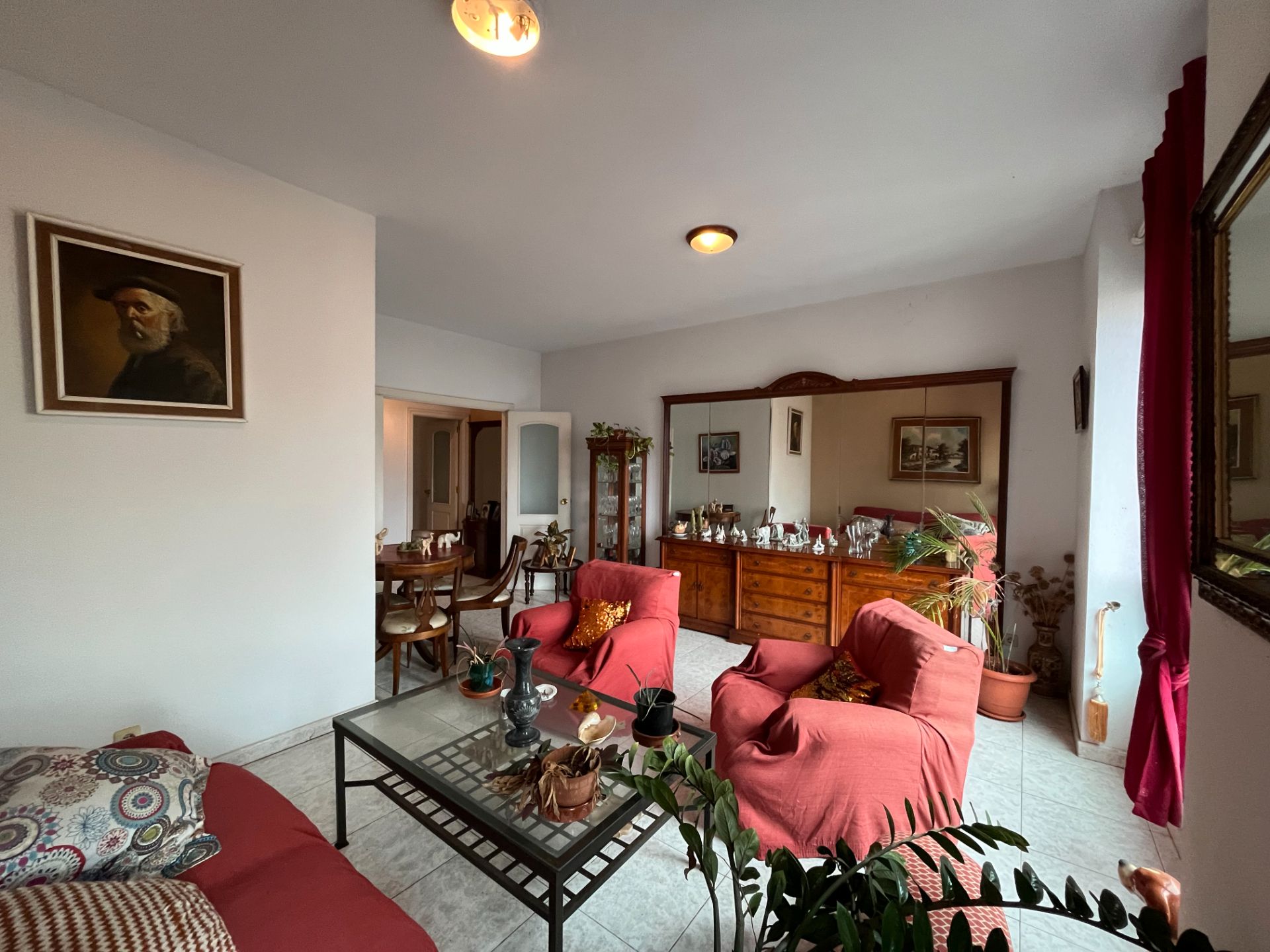 Sala d'estar de Pis en venda en Las Palmas de Gran Canaria amb Traster