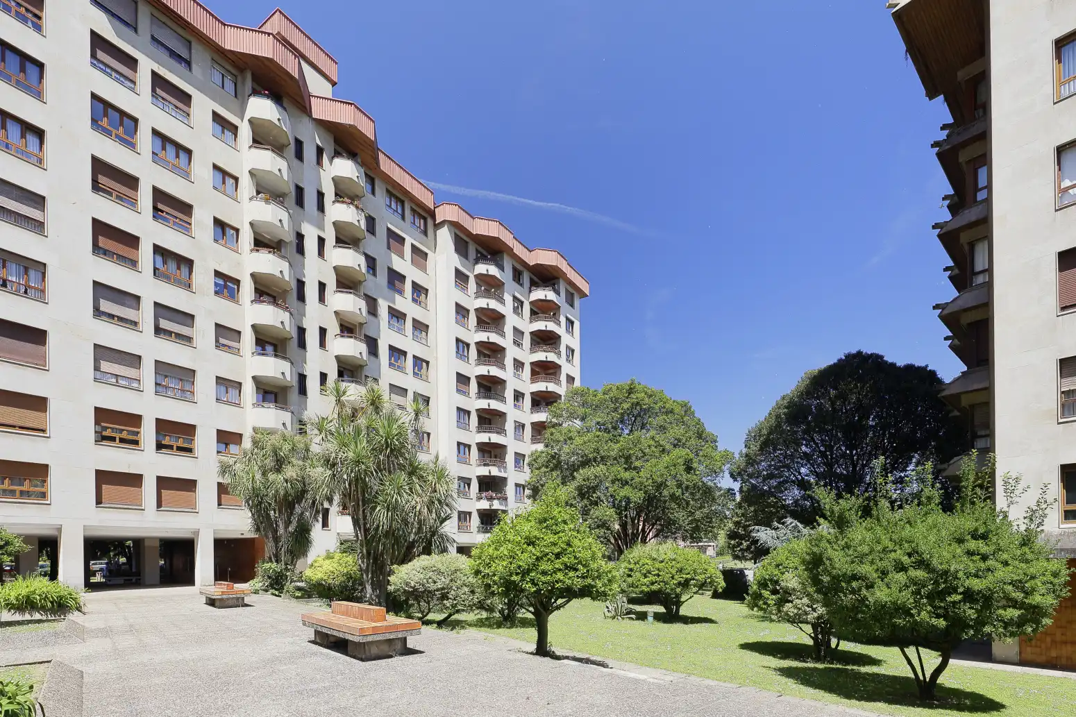 Außenansicht von Dachboden zum Verkauf in Gijón  mit Heizung, Privatgarten und Parkett