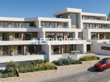 Apartament amb balcó en venda a Cumbre del Sol