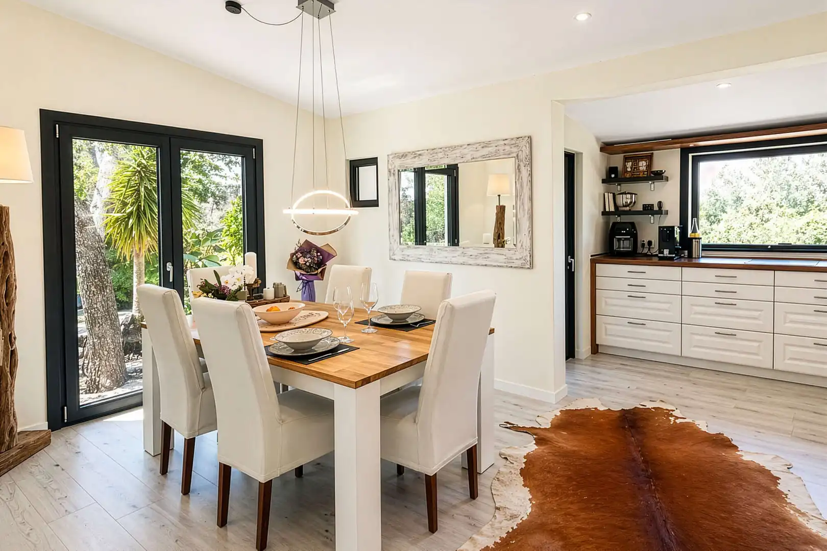 Comedor de Finca rústica en venta en Sineu con Aire acondicionado, Terraza y Amueblado