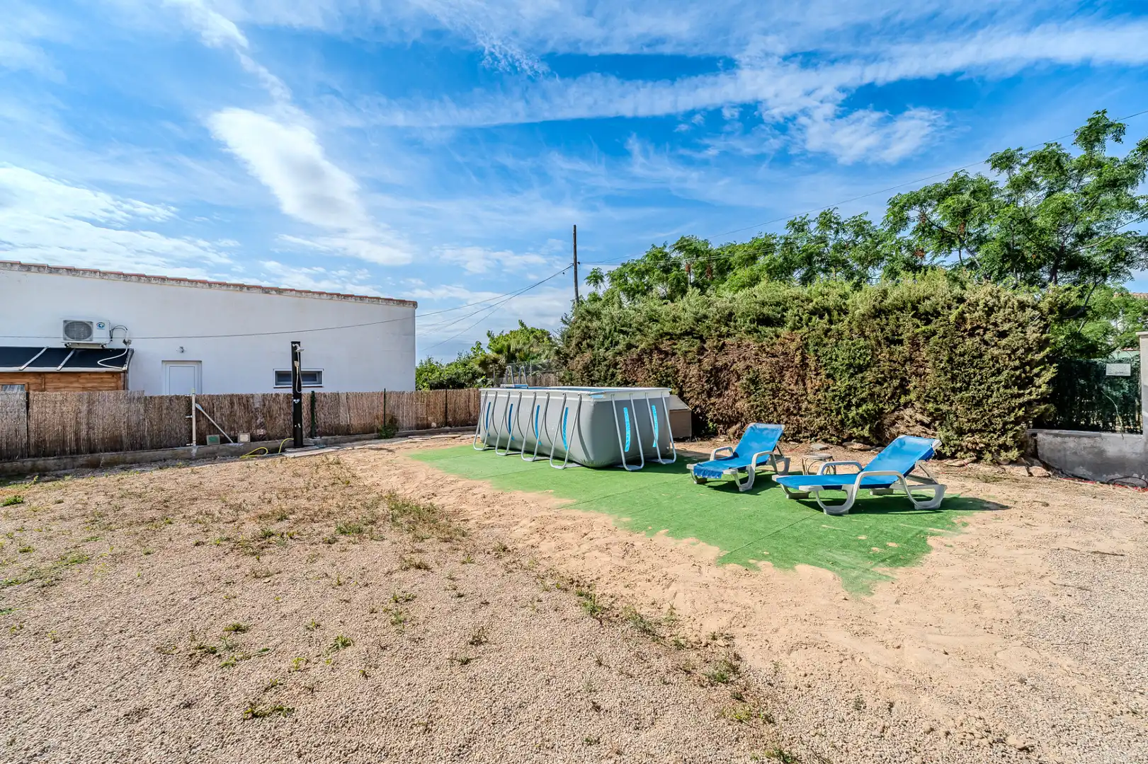 Garden of Houses for sale in L'Ametlla de Mar   with Air Conditioner, Heating and Private garden