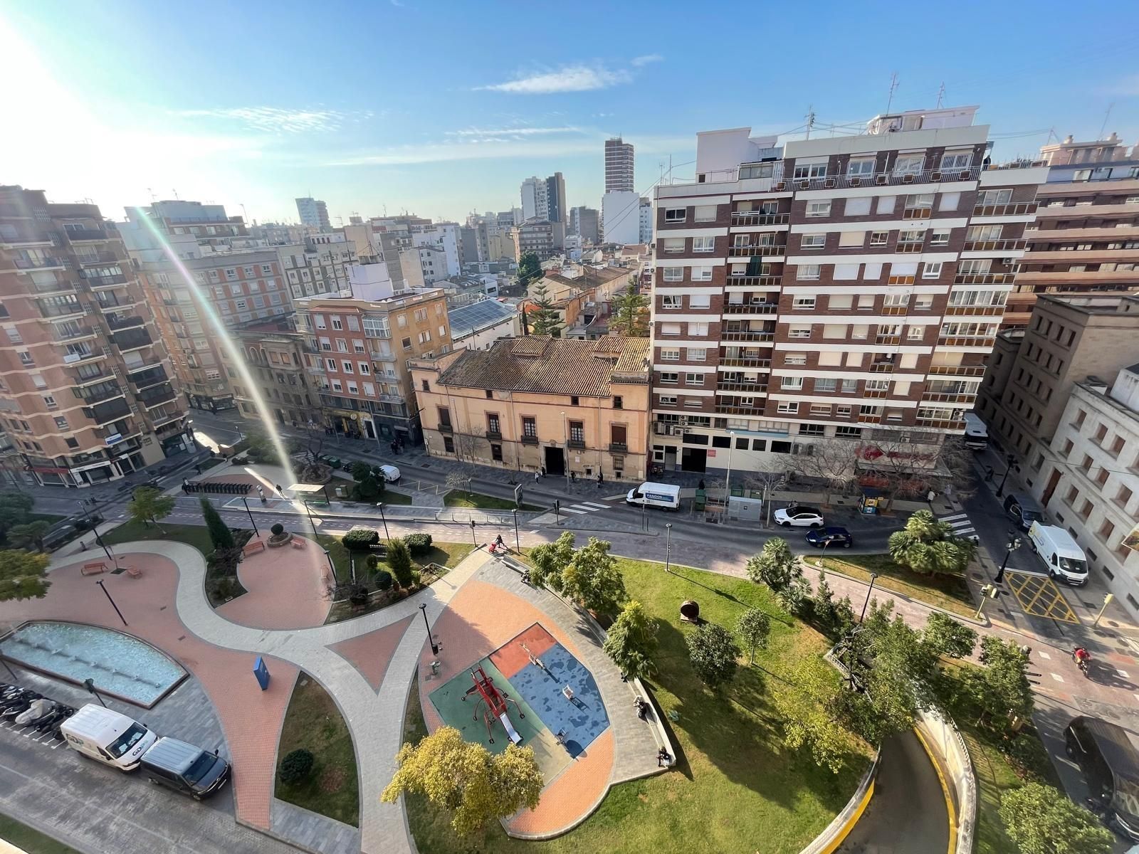 Exterior view of Flat for sale in Castellón de la Plana / Castelló de la Plana  with Parquet flooring and Balcony