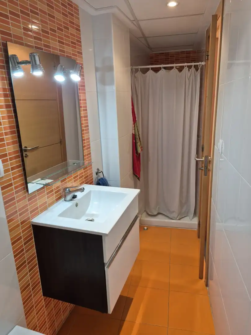 Badezimmer von Wohnung zum Verkauf in Macastre mit Abstellraum