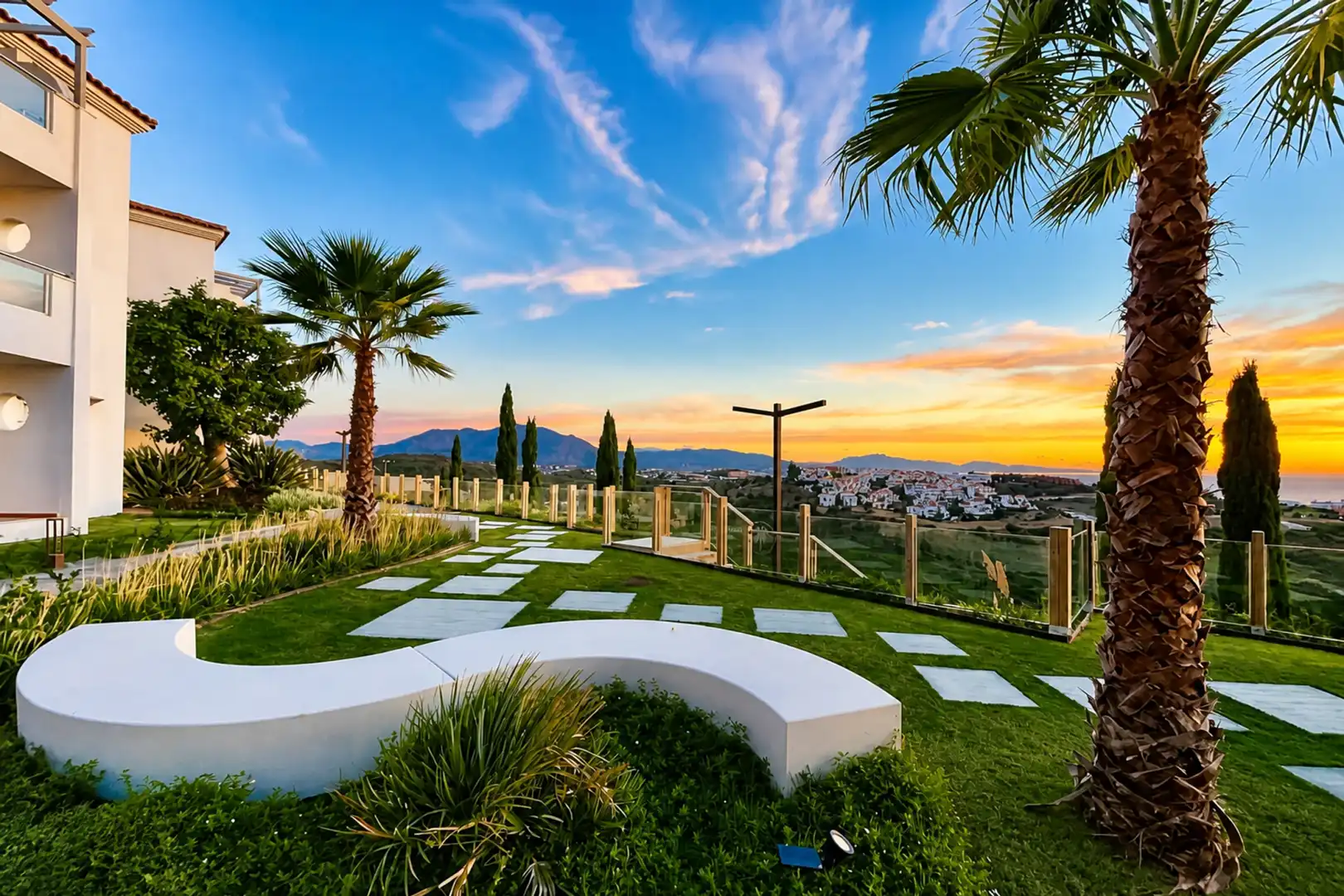 Terrace of Apartments for sale in Manilva  with Air Conditioner, Terrace and Storage room
