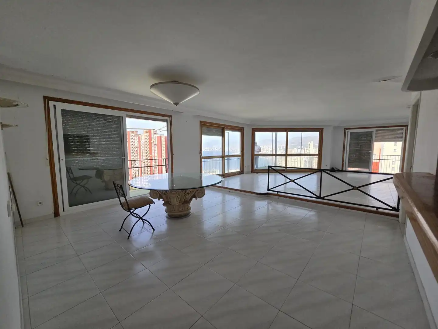 Wohnzimmer von Haus oder Chalet zum Verkauf in Benidorm mit Privatgarten, Terrasse und Abstellraum