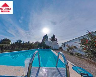 Swimming pool of Country house for sale in Vinyols i els Arcs  with Air Conditioner, Terrace and Swimming Pool