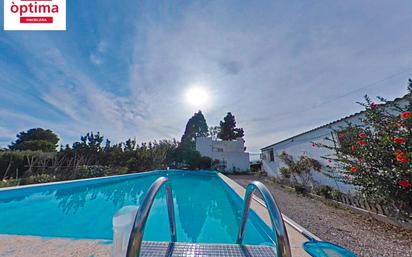 Piscina de Finca rústica en venda en Vinyols i els Arcs amb Aire condicionat, Terrassa i Piscina