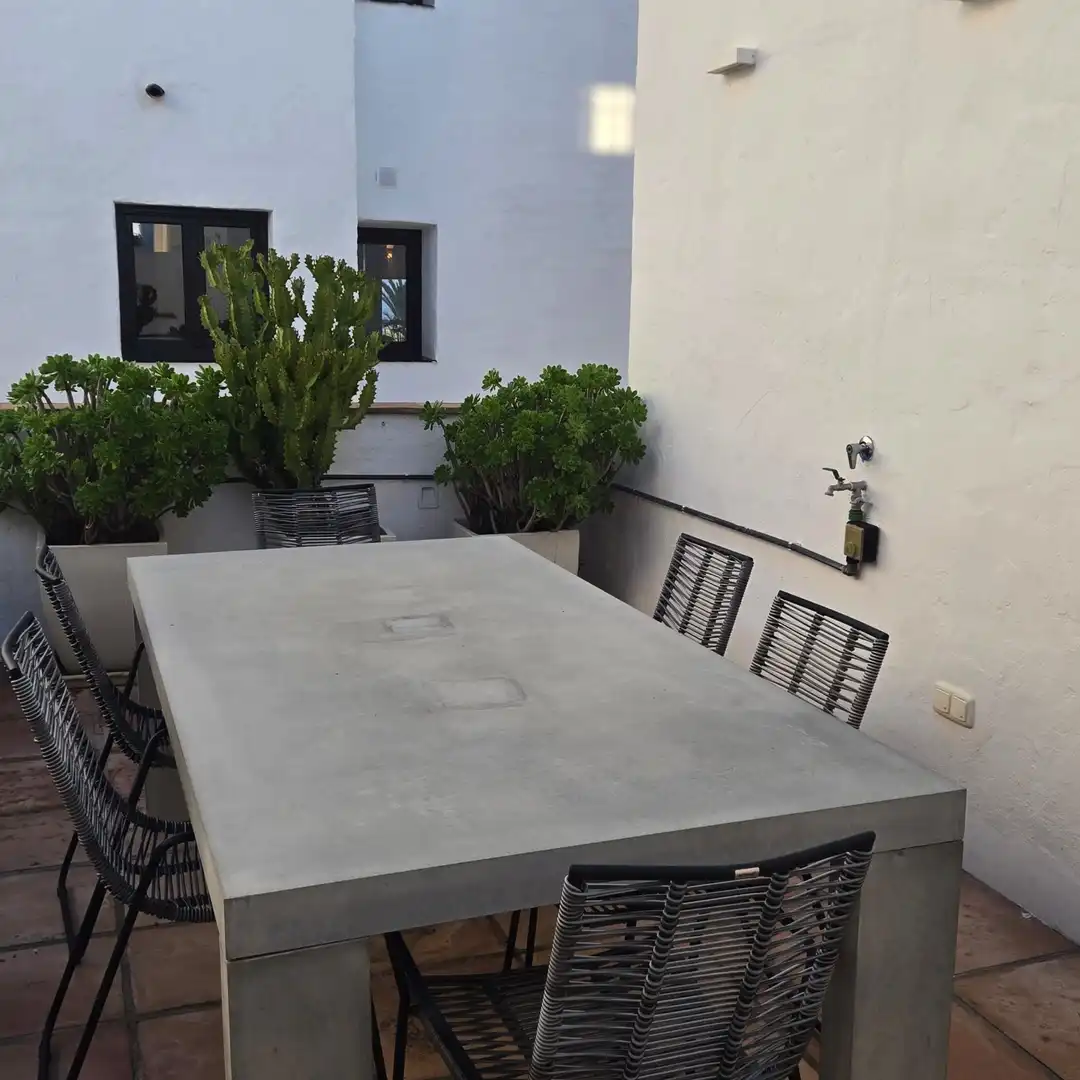 Terraza de Apartamento en venta en Marbella con Aire acondicionado, Terraza y Trastero