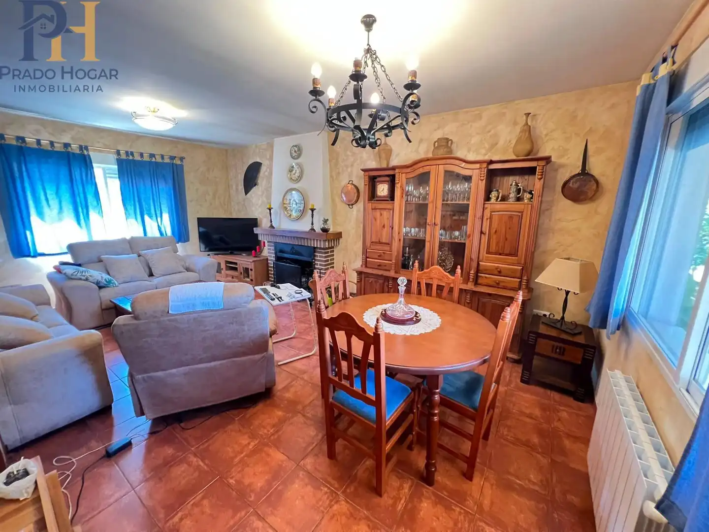 Villa mit Garten zum Verkauf in San Román de los Montes, imagen 11