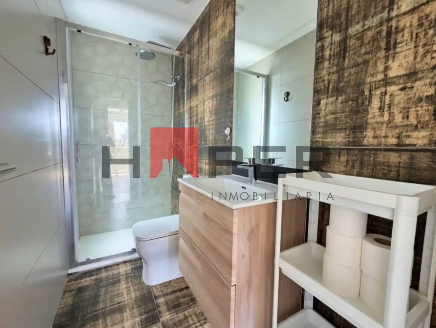 Bathroom of Attic for sale in Castelldefels  with Air Conditioner, Terrace and Storage room