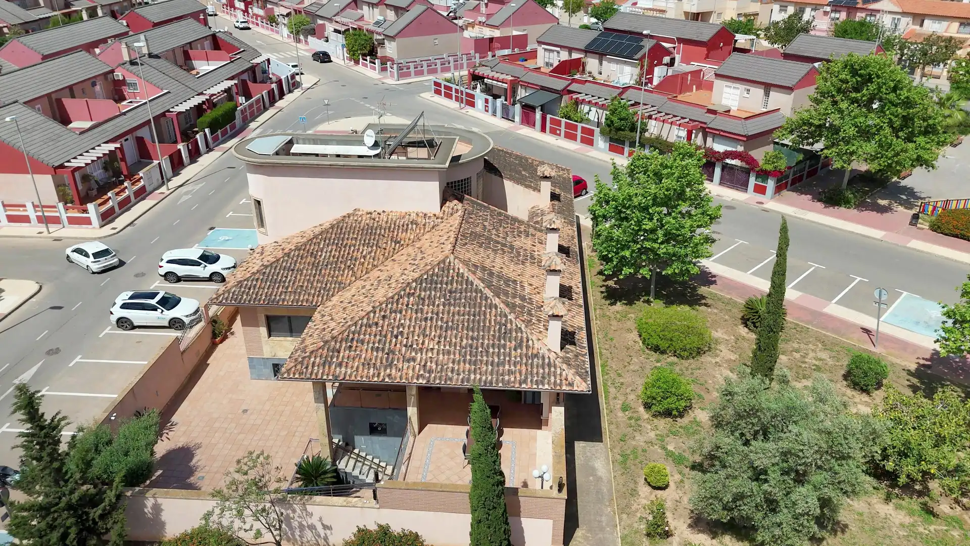Vista exterior de Casa o chalet en venta en Cartagena con Aire acondicionado, Calefacción y Jardín privado