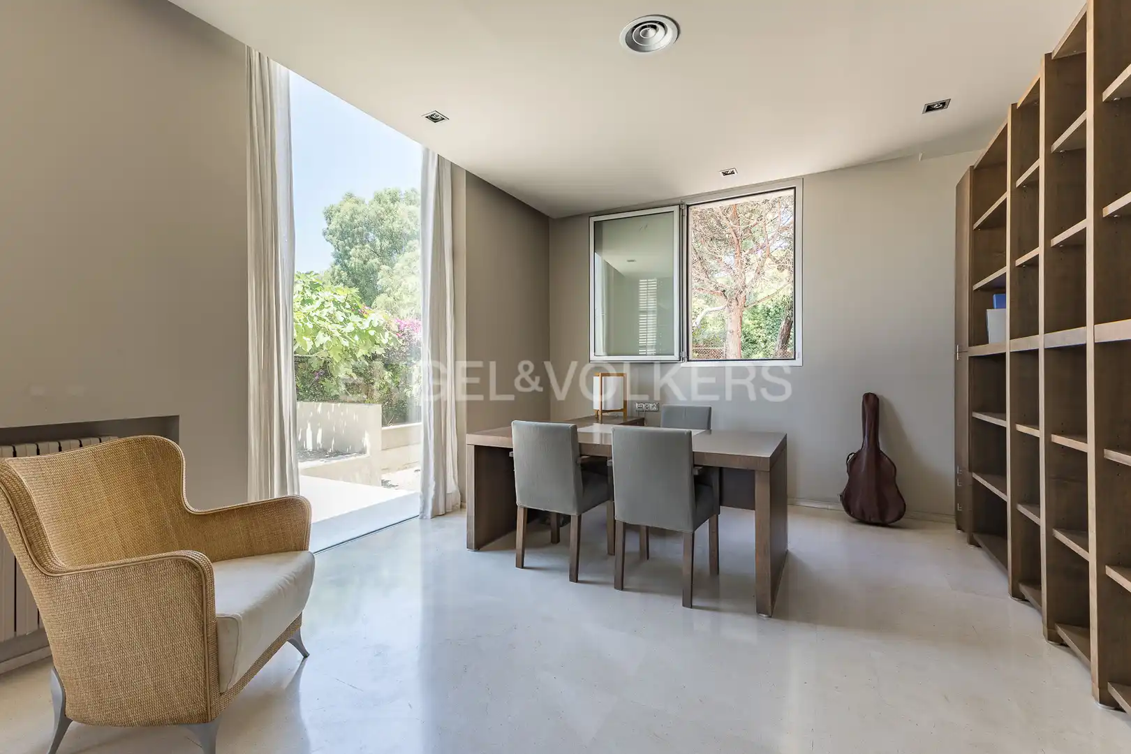 Exterior view of Country homes for rent in Gavà  with Air Conditioner, Heating and Private garden