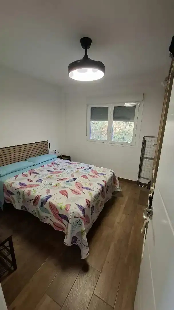 Bedroom of Flat for rent in Espiel  with Air Conditioner, Furnished and Balcony