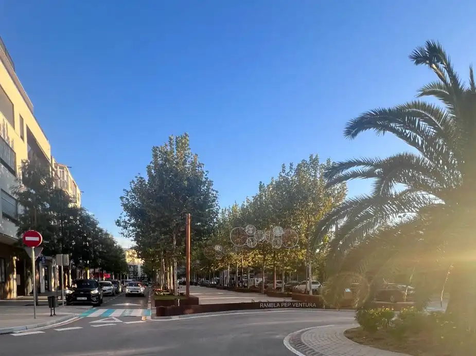 Vista exterior de Piso en venta en Martorell, Barcelona