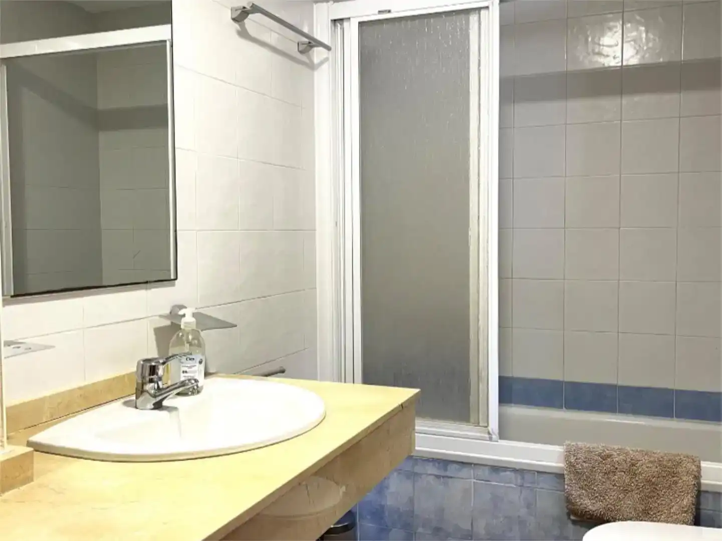 Bathroom of Flat for sale in Mojácar  with Air Conditioner, Private garden and Parquet flooring