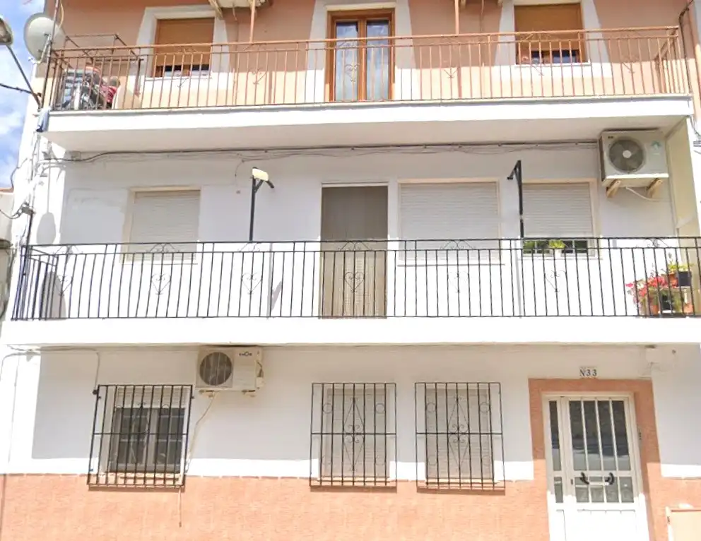 Vista exterior de Casa o xalet en venda en La Iruela