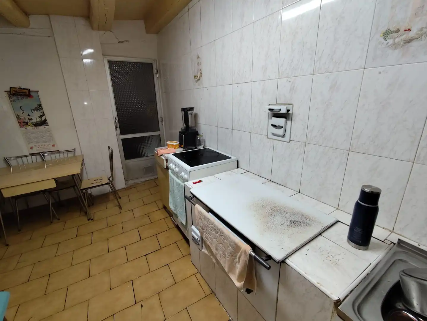 Cocina de Casa o chalet en venta en Ciguñuela