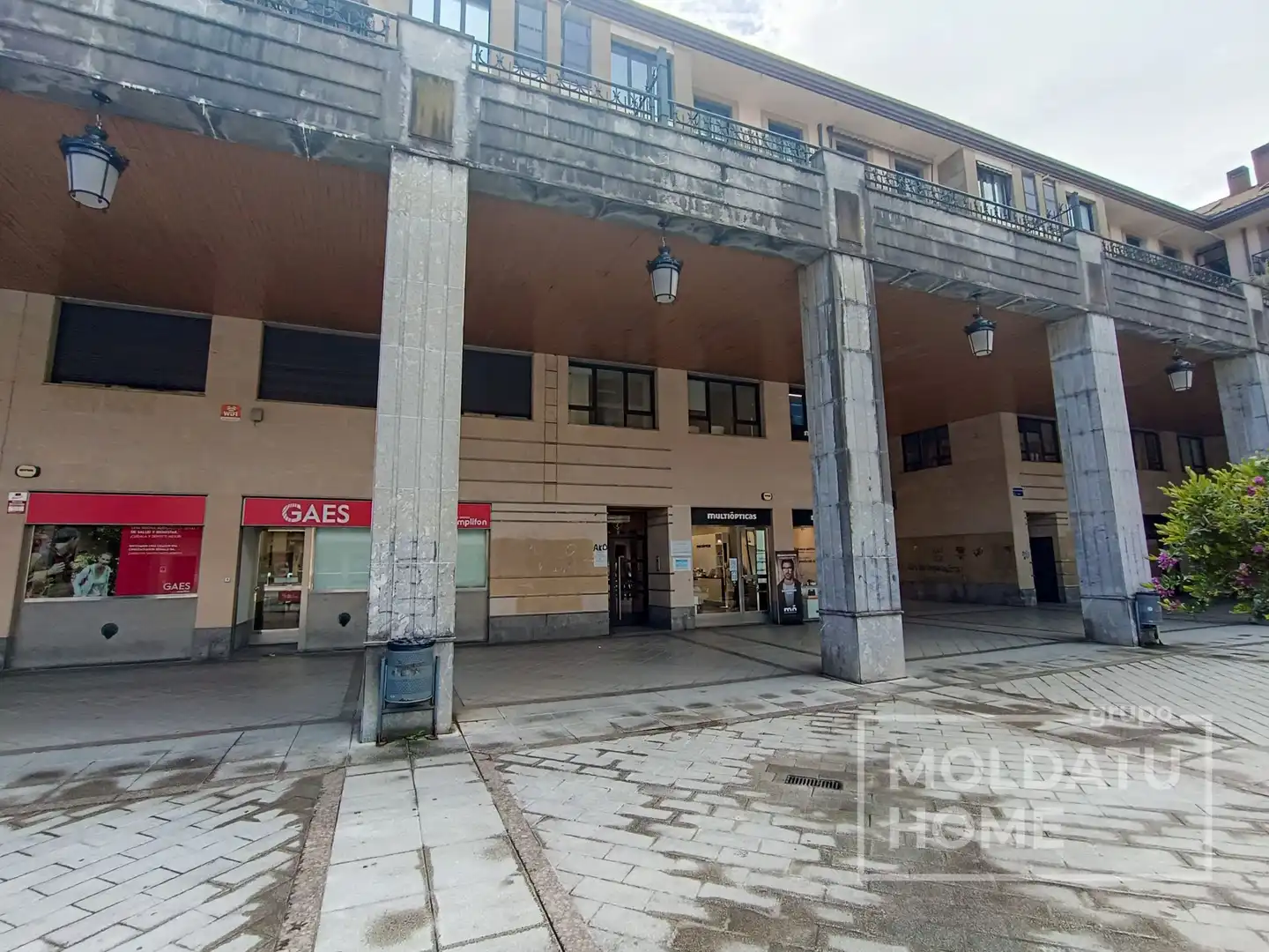 Exterior view of Office for rent in Errenteria  with Furnished
