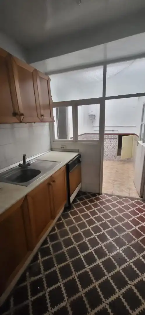Cocina de Casa adosada en venta en Cómpeta con Terraza, Trastero y Balcón