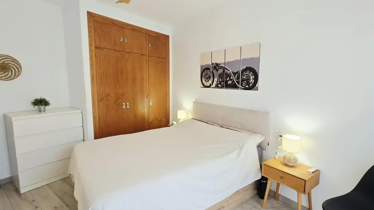 Bedroom of Apartments for sale in Cómpeta  with Air Conditioner, Balcony and Internet