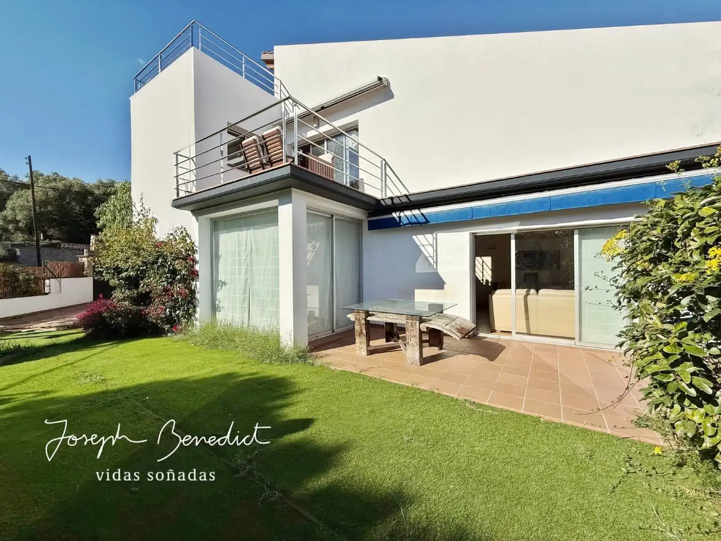 Jardín de Casa o chalet en venta en Castelldefels con Aire acondicionado, Calefacción y Jardín privado