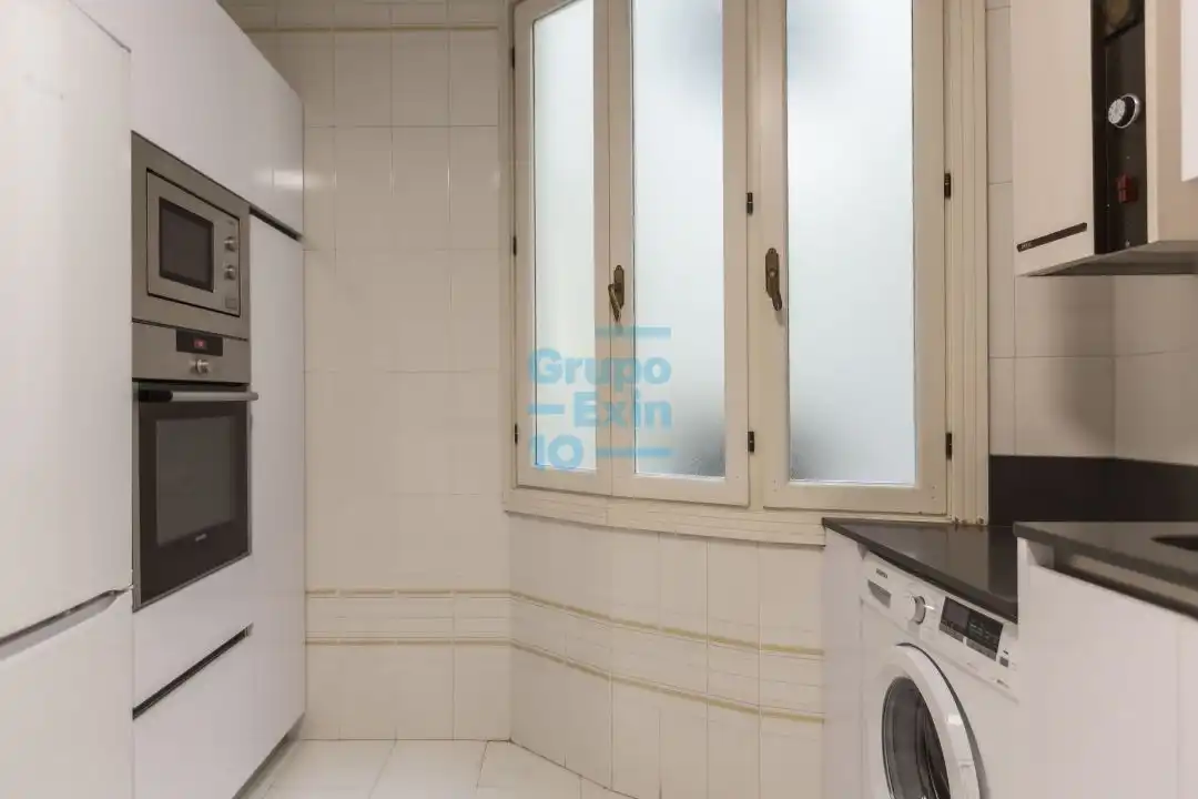 Cocina de Piso de alquiler en Donostia - San Sebastián  con Balcón
