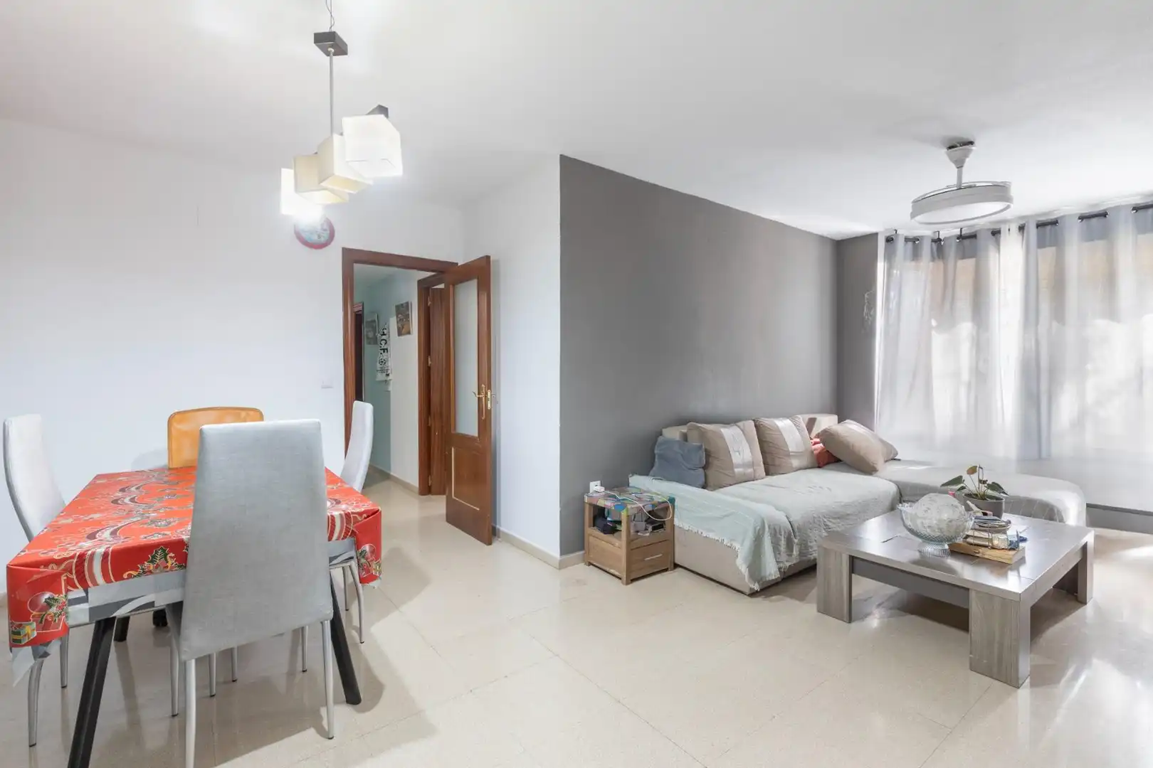 Sala de estar de Piso en venta en Granada