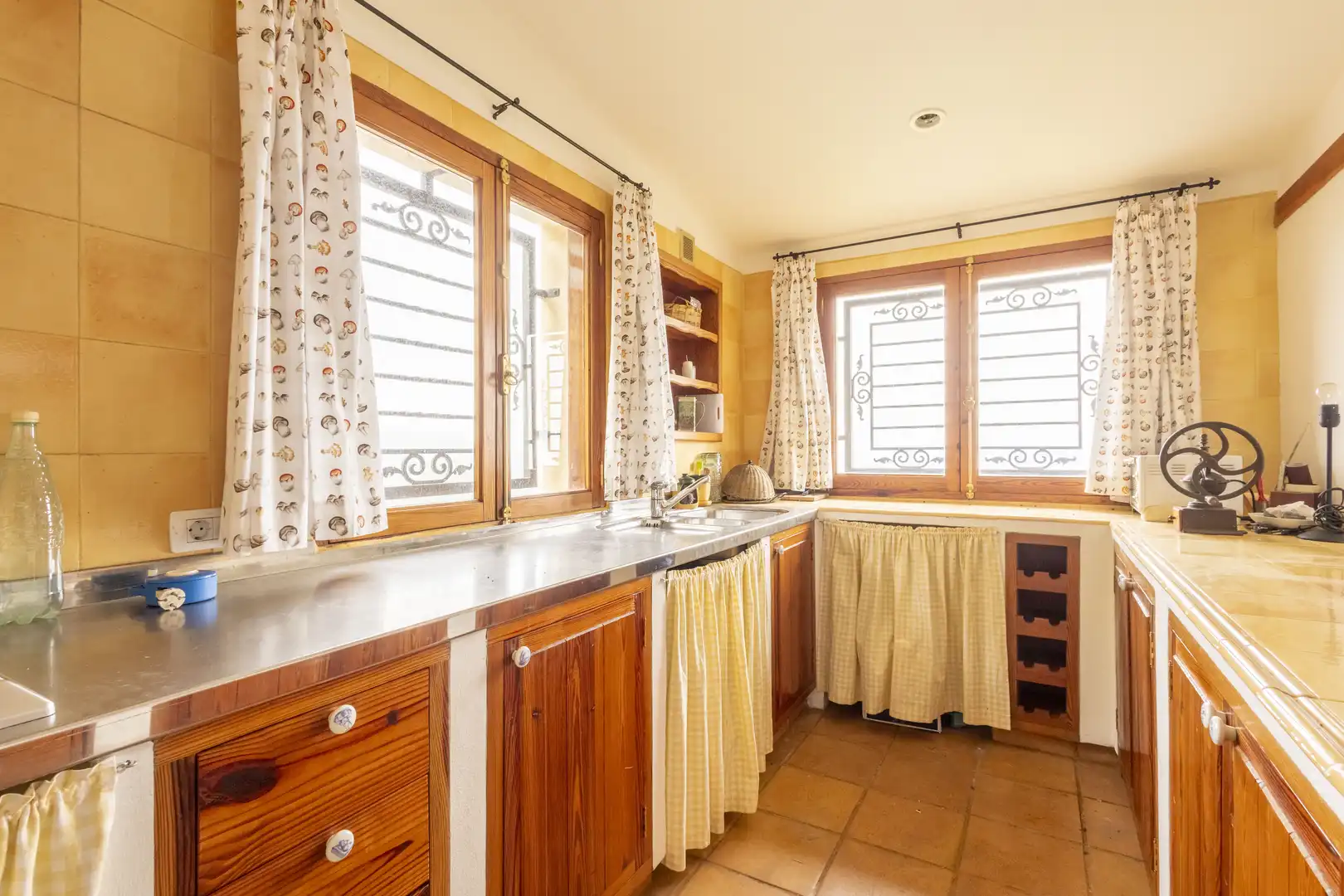 Cocina de Casa o chalet en venta en Los Realejos con Jardín privado