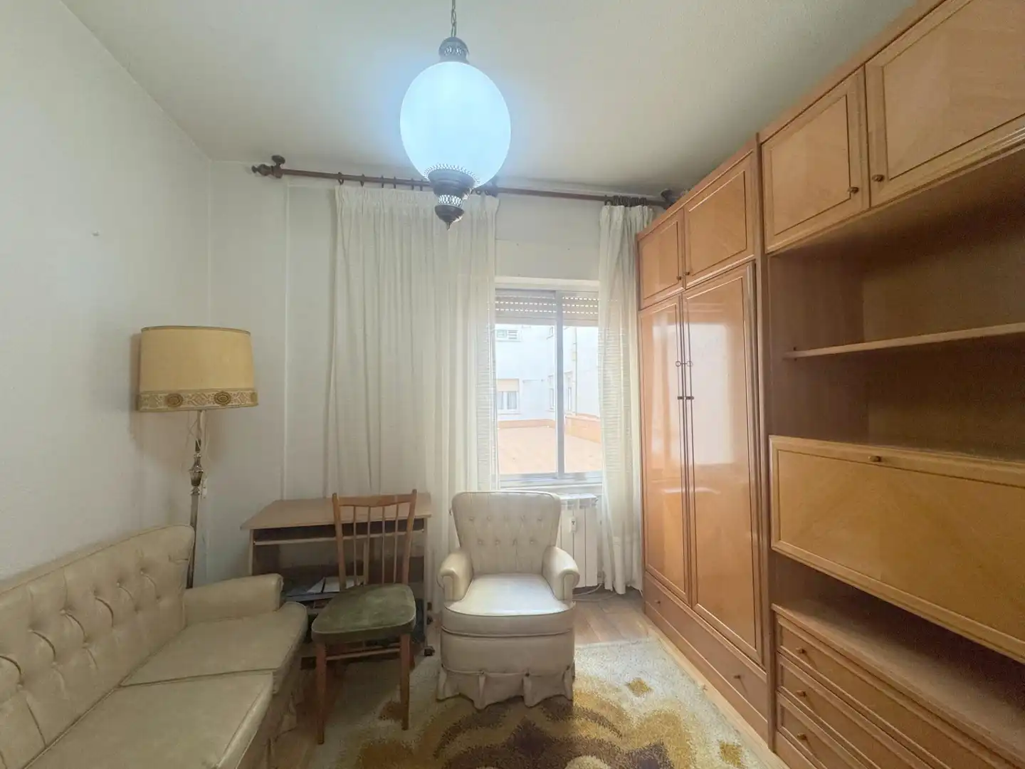 Bedroom of Flat for sale in Ávila  with Heating, Terrace and Balcony