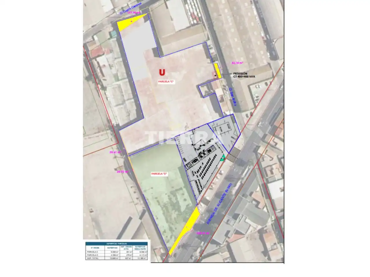 Fabrik Grundstücke zum Verkauf in Murcia
