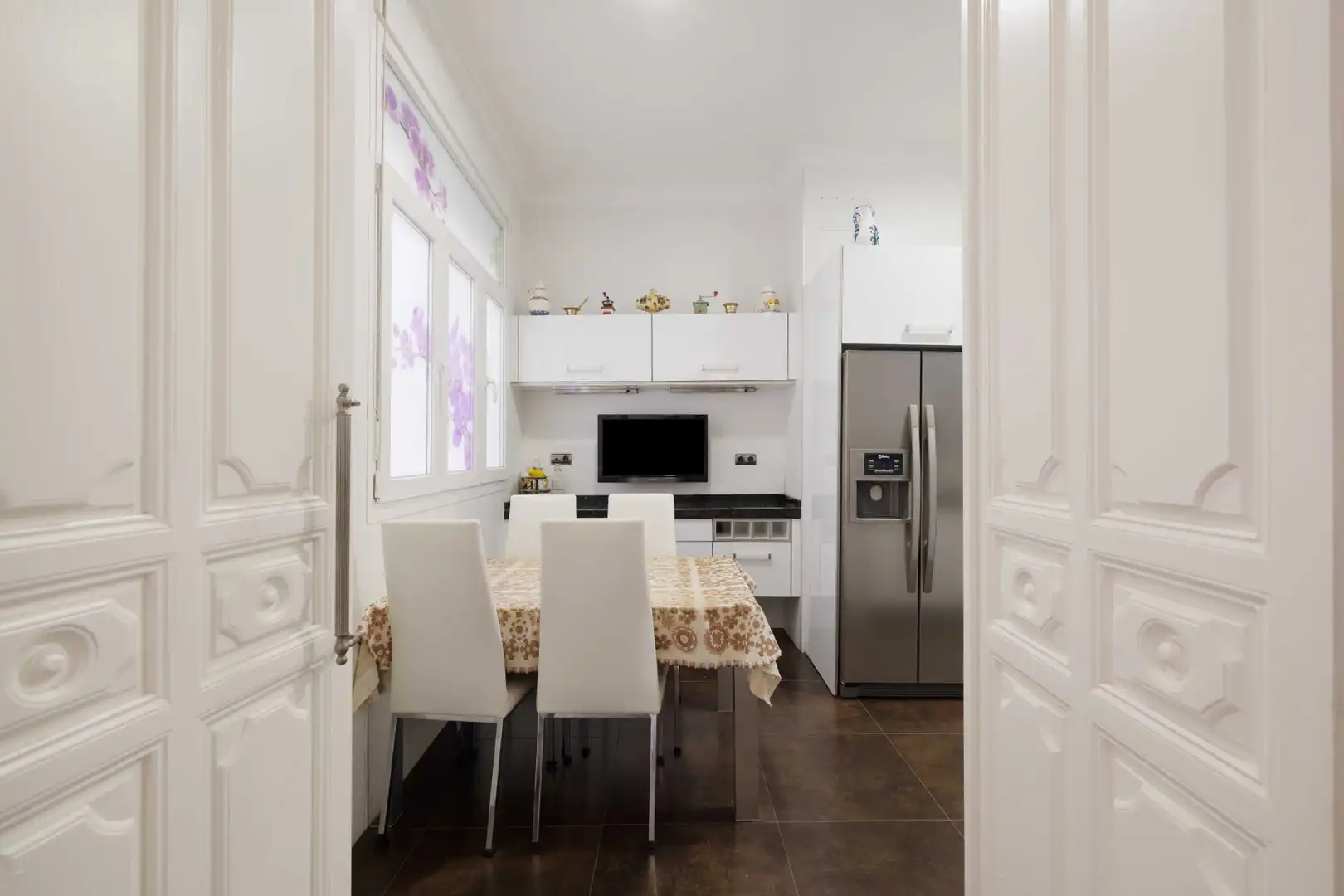 Kitchen of Flat for sale in Málaga  with Air Conditioner and Storage room