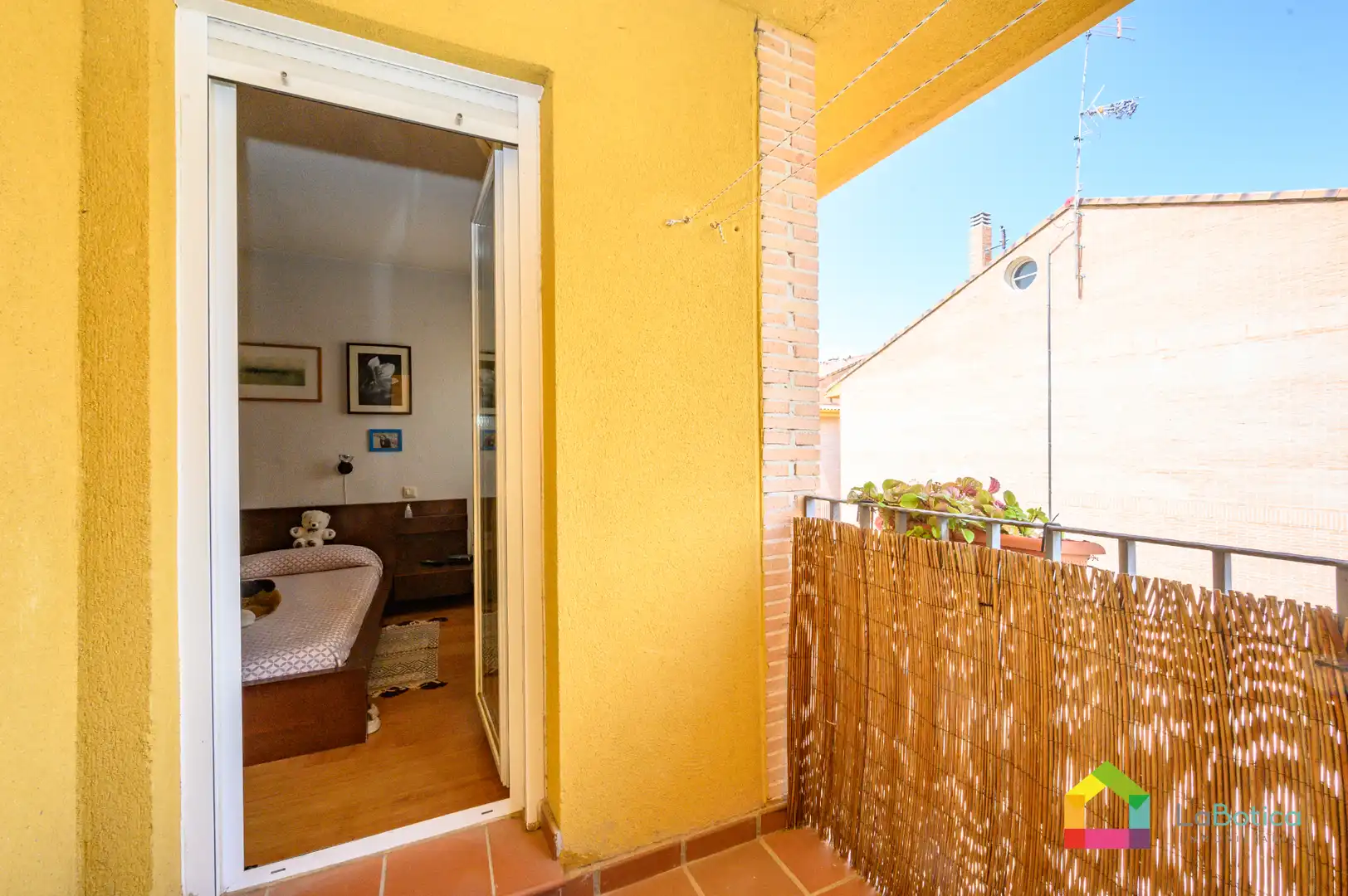Balcony of Detached homes for sale in Esquivias  with Air Conditioner, Heating and Balcony