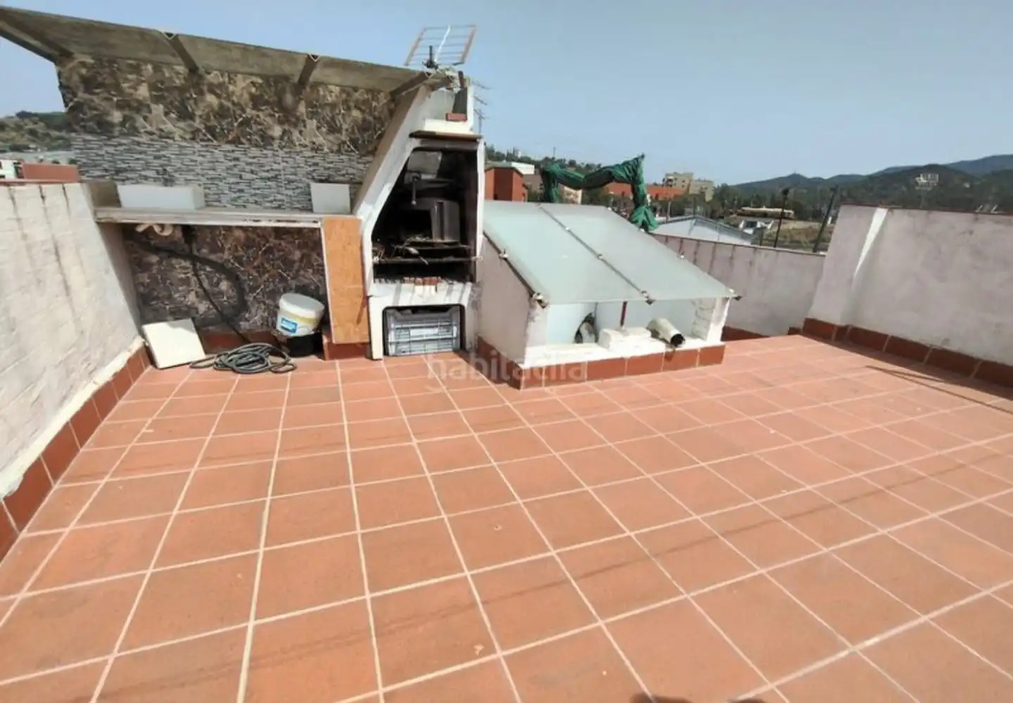 Terrassa de Casa o xalet en venda en Barcelona amb Calefacció, Parquet i Terrassa