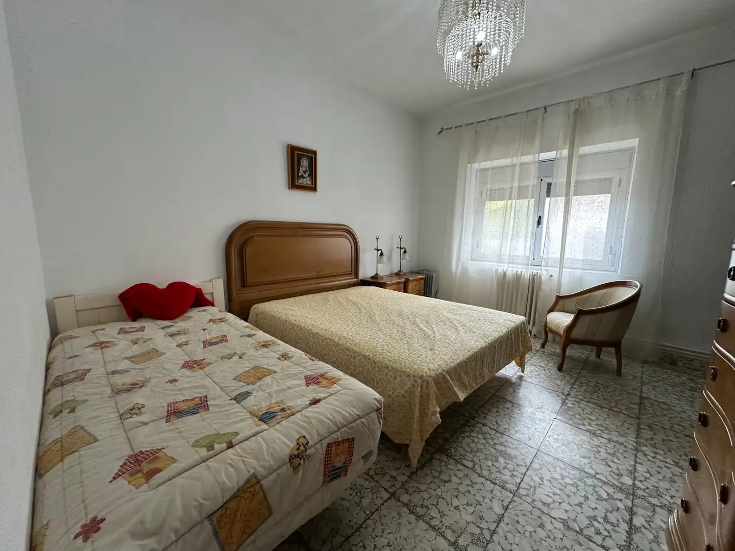 Habitación de Casa o chalet en venta en Sonseca con Aire acondicionado, Calefacción y Jardín privado