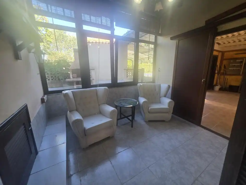 Living room of Houses for sale in Boiro  with Heating, Private garden and Parquet flooring