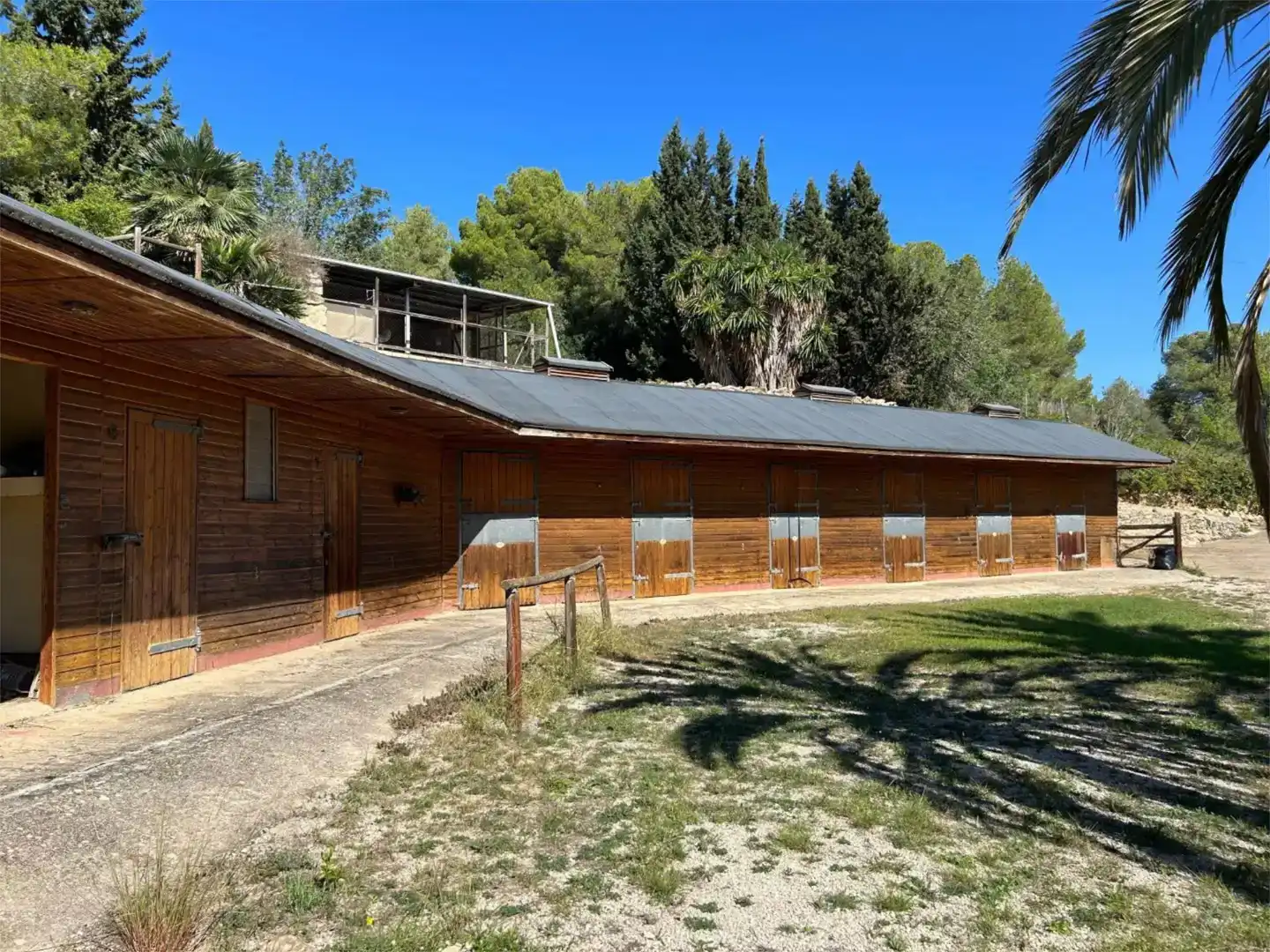 Vista exterior de Piso en venta en Bonastre con Jardín privado, Trastero y Piscina