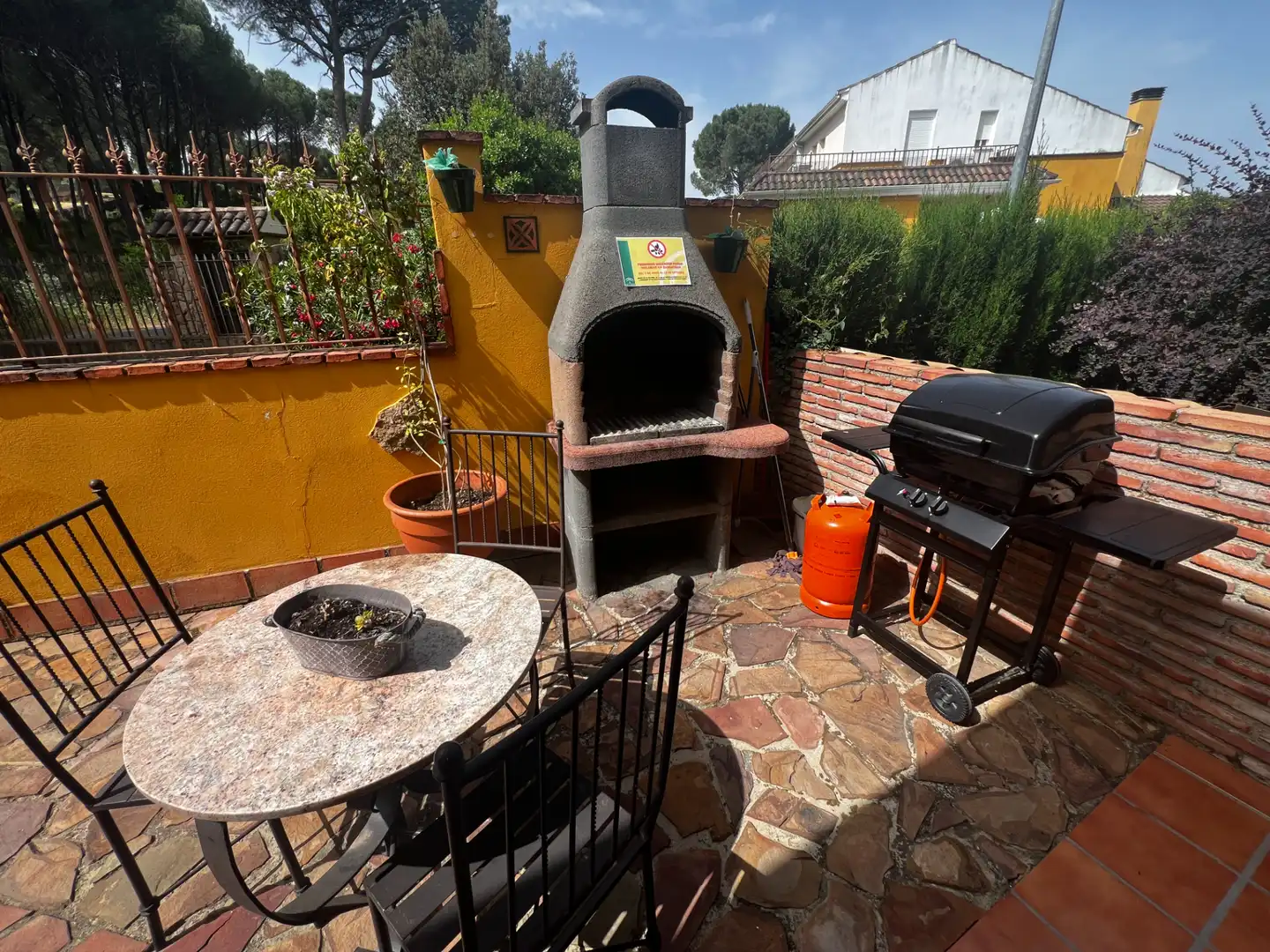 Terrace of Detached homes for sale in Córdoba  with Air Conditioner, Heating and Private garden