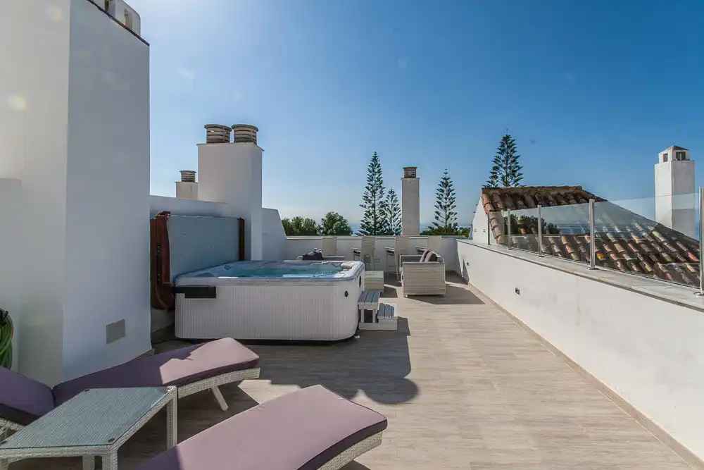 Ático con ascensor en venta en Elviria - Cabopino, imagen 22