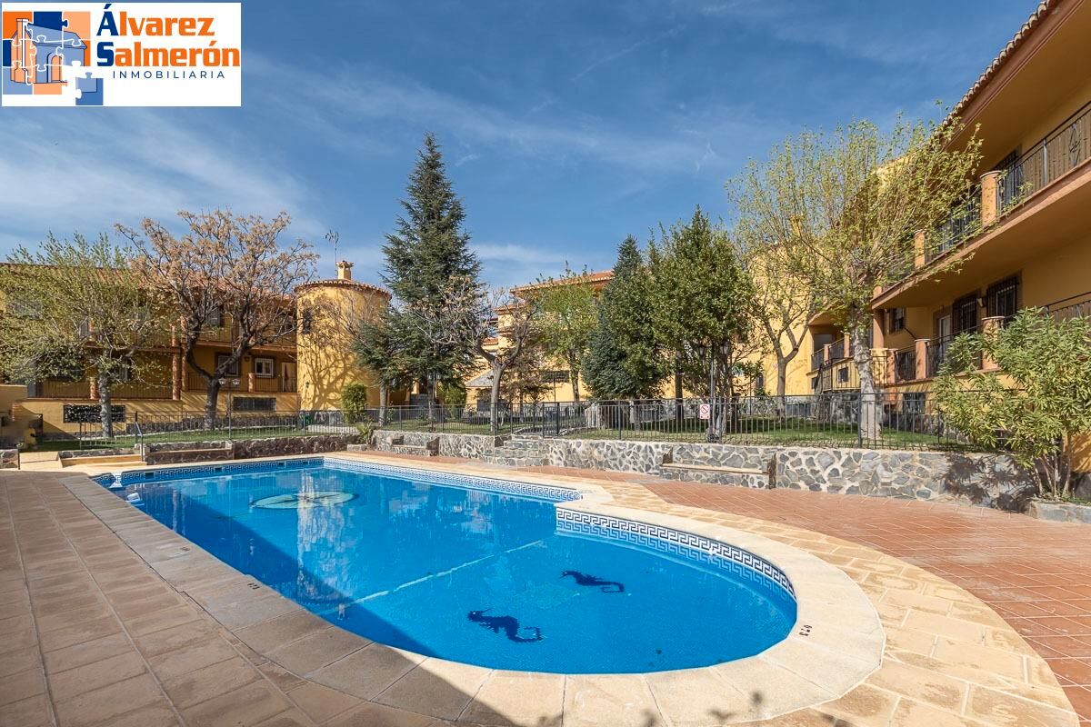 Garten von Wohnung zum verkauf in Ogíjares mit Klimaanlage, Terrasse und Gemeinschaftspool