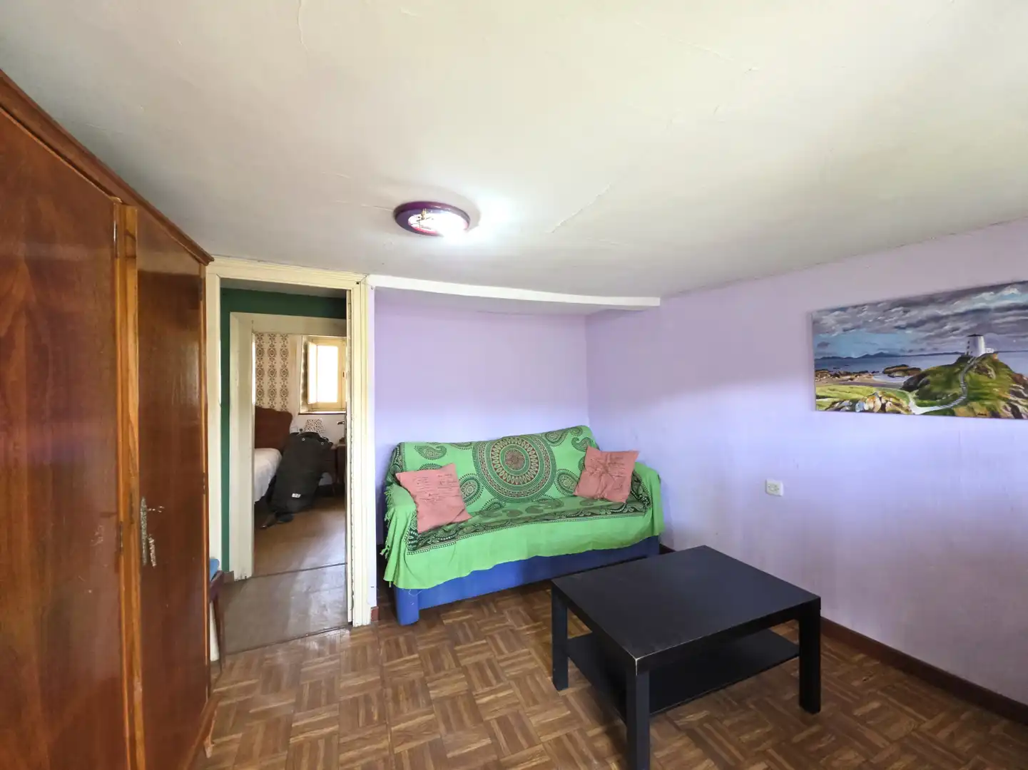 Habitación de Casa adosada en venta en Siero con Terraza y Trastero